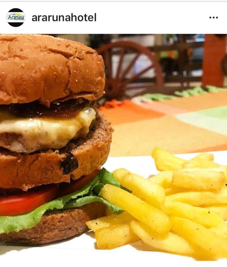 Araruna Hotel Pousada Zewnętrze zdjęcie