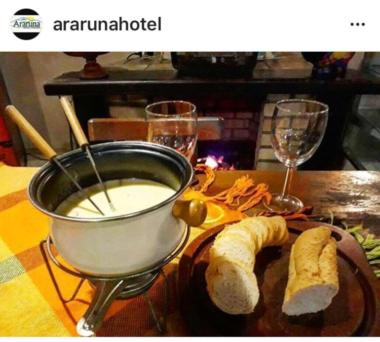Araruna Hotel Pousada Zewnętrze zdjęcie