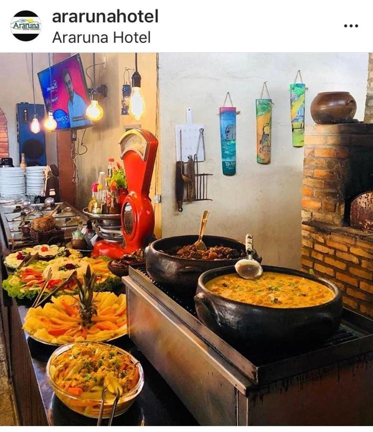 Araruna Hotel Pousada Zewnętrze zdjęcie