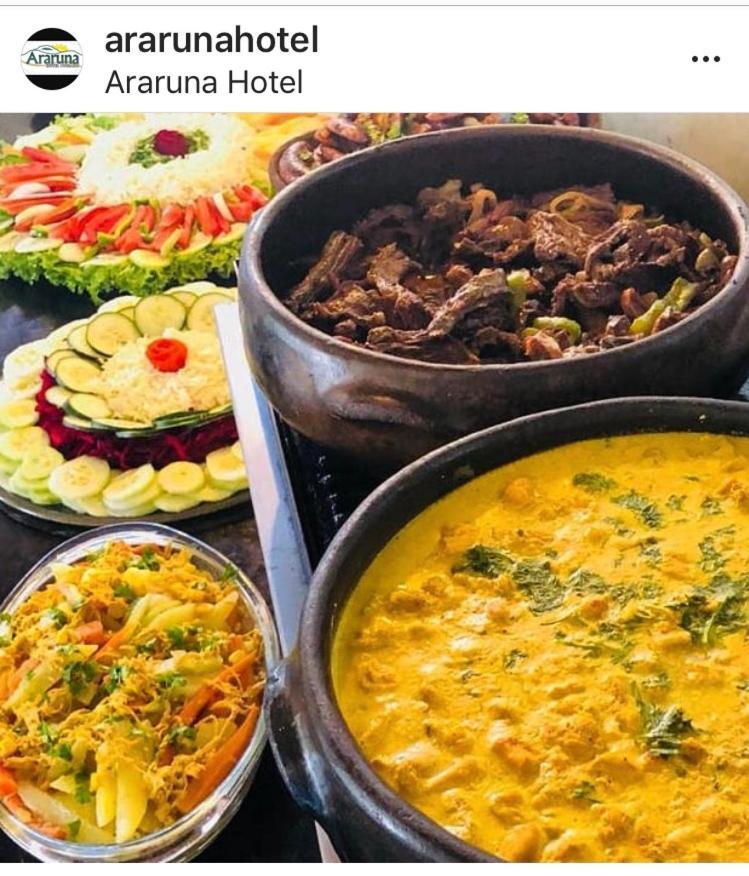 Araruna Hotel Pousada Zewnętrze zdjęcie