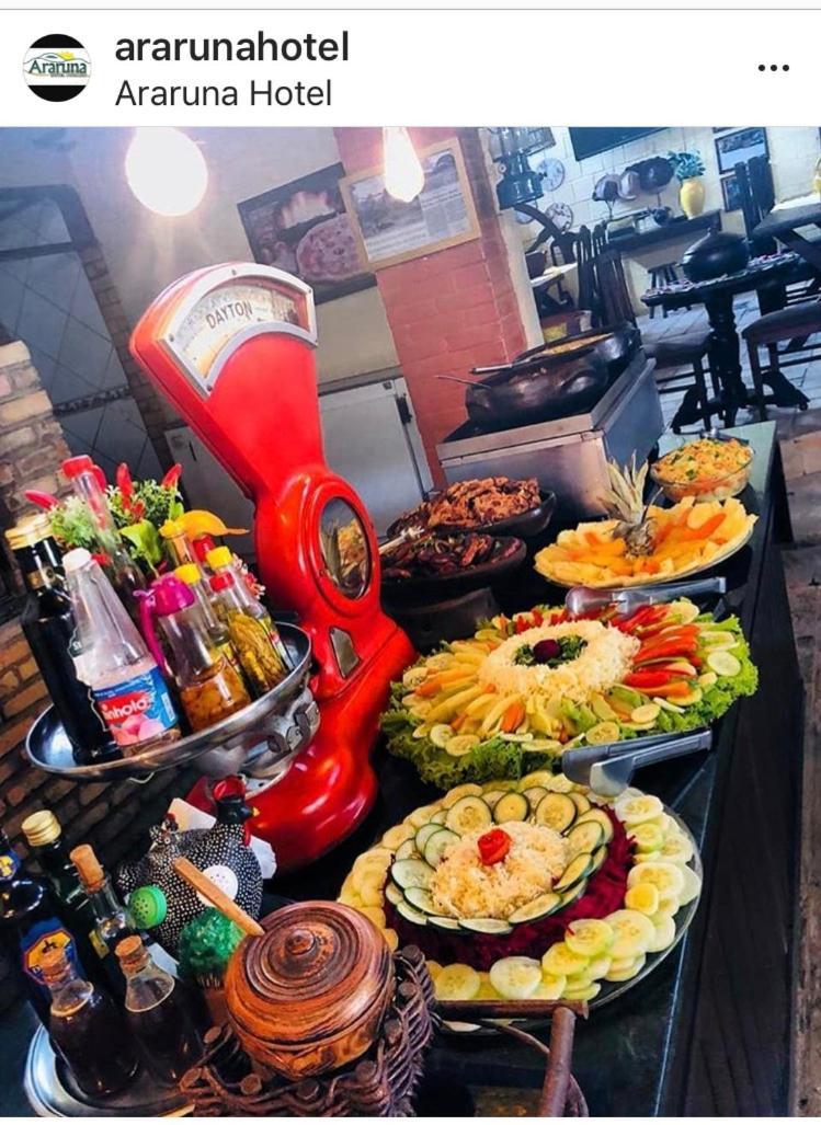 Araruna Hotel Pousada Zewnętrze zdjęcie
